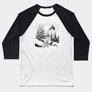 Freeride Madness Baseball T-Shirt